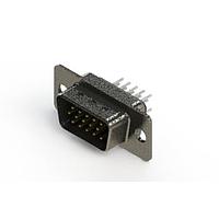 EDAC 637-015-630-241 High Density D-Sub Connectors Vertical High Density D-Sub Connector