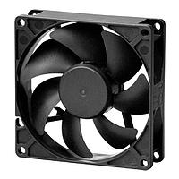 Sunon MF92251V3-1000U-A99 Axial Axial Fan, 92x92x25mm, 12VDC, 39.5CFM, 0.1"H2O, Vapo, Wire, Auto Restart