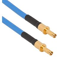 Amphenol SV Microwave P12DSMPM-085-S12DSMPM-060 RF Cable Assemblies SMPM (Size 12)to SMPM (Size 12) 6"Cable