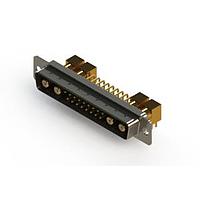 EDAC 629-21W4640-5T1 Mixed Contact D-Sub Connectors Right-angle Power Combo D-Sub Connector