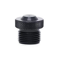 Molex 1200770111 Circular Metric Connectors DC MIC-CLOS CAP- BLACK MALE THD