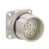 Intercontec - TE Connectivity AEGA139NN00000201000 Straight 623 Receptacle, speedtec-ready