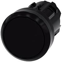 SIEMENS A6X30136306 Flat Button PUSHBUTTON. BLACK