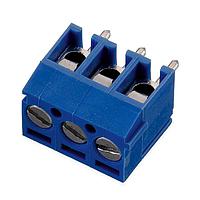 Wurth Elektronik 691103110002 Fixed Terminal Blocks WR-TBL 125VAC 10A 2P Right Angle