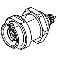 ODU G50F1C-P07LCC0-0000 Connectors CONN RCPT FMALE 7POS GOLD SOLDER