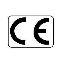 Q-Cee's - TE Connectivity QCE10 VINYL CE MARK Labels and Signs