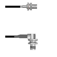 Amphenol Custom Cable Q-040480003120i RF Cable Assemblies BNC-SJB/TNC-RJB G174 120I