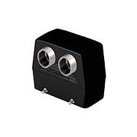 Molex / GWconnect 93601-2837 Heavy Duty Power Connectors Hood W/4 Pegsx2 lvrs W/thread 7816.6615.1