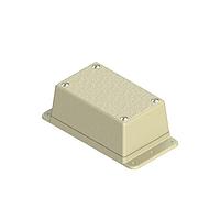 Serpac WM012R,AL Wall Mount 3.63 x 2.27 x 1.61 ALMOND