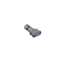 Amphenol LTW SDB-15BMMA-SL7001 Plug D-Sub, Standard, Metal, 5A, 15 pins, Male Connector, Male Contact, Straight With RJ45 Jack, Screw Thread, Solder, Field Installable, F6.0 - F10.0mm, IP67