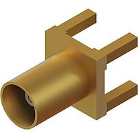 Amphenol SV Microwave 8921-60031 PCB Connectors BMZ Female PCB Thru Hole Conn