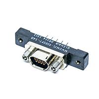 Glenair MWDM2L-9SBSPT-.140 Micro-D D-Sub Connectors MICR D PCB CON 9SKT CNT W/STD POST