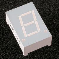 Kingbright SA43-11GWA Numeric Display GREEN DIFFUSED 1 DIGIT