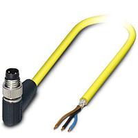 PHOENIX CONTACT 1406059 Sensor Cables / Actuator Cables SAC-3P-M8MR/ 5.0-542 SH BK