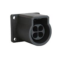 Eaton Souriau-Sunbank UTL0103G1S Connectors Sq Flange Receptacle Insert for Sckt Cont