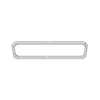 Amphenol Commercial Products 70518CLF Dust Cap DUSTCAP STD 9POS