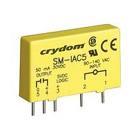 Sensata Technologies - Crydom SM-IAC5A I/O Modules 0.4" Input Module, PCB Mount, SM Series