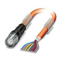 PHOENIX CONTACT 1619250 Sensor Cables / Actuator Cables K-12-OE/2 0-E00/ M23 F8