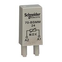 Schneider Electric Relays 70-BSMM-24 Relay Sockets MOV Suppressor for 70-782 Sockets