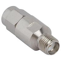 Amphenol RF ATS-1M1F-06DB2W Connectorized Attenuators SMA Jack to SMA Plug Attenuator, 6 dB,2W