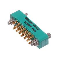 Vishay Dale MMD23-0201H1 Rectangular MIL Spec Connectors Rack & Panel Connector