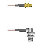 Amphenol Custom Cable Q-2W0480005011i RF Cable Assemblies SMA-SJB/TNC-RJB G316 11I