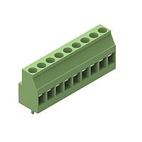 Wurth Elektronik 691244510009 Fixed Terminal Blocks WR-TBL 5.08mm Pitch Rising Cage 9P