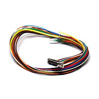 Glenair MWDM2L-25S-4K7-18B D-Sub Cables MICRO D