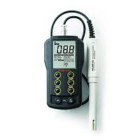 HANNA HI9813-61 Portable pH/EC/TDS/Temperature Meter with CAL Check™ (0~14.0pH, 0~4.00mS/cm, 0~1999 mg/L, 0~60.0°C)