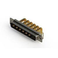 EDAC 629-13W6650-4N2 Mixed Contact D-Sub Connectors Right-angle Power Combo D-Sub Connector