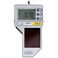 Alluris FMI-S50C1 Digital Force Gauge - Solar - HR - USB-TR (100N)