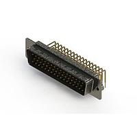 EDAC 629-M50-640-BN2 D-Sub Connectors - Standard Density Right Angle D-Sub Connector