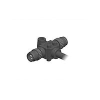 Amphenol LTW PC-050500-MM0-TSB10 Sensor Cables / Actuator Cables NMEA 2000, T Cable, Plastic, 4A, 05 pins, Screw Thread, (End 1) Male Male, (End 2) Male Male, Length 10000mm, IP68