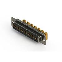 EDAC 630-24W7240-4T1 Mixed Contact D-Sub Connectors Right-angle Power Combo D-Sub Connector