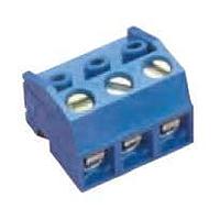 Keystone Electronics 8723 Plugs 3 POS 6A TERM BLOCK