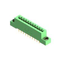 EDAC 837-020-524-203 Receptacles High Temp Card Edge Connector
