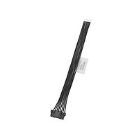 Molex 218102-1080 Discrete Wire 2mm SR 8Ckt 50mm Blk Pigtail Assy Micro-Lock Plus