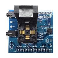 ROHM Semiconductor RB-S22530TB48 Speech Synthesis Reference board for ML22530, on which ML22530TBZ0BX is mounted at point of purchase.