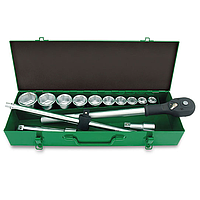 TOPTUL GCAD1405 Flank Socket Set (14 pcs)
