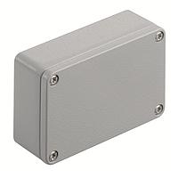 Weidmuller 1937840000 Enclosures, Boxes, & Cases KLIPPON K02 VMQ RAL7001