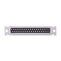 Cinch DCU37ST Receptacle DSUB 37 F CRIMP G TIN