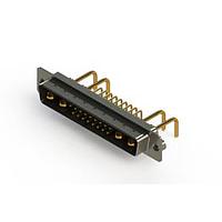 EDAC 629-21W4250-1TA Mixed Contact D-Sub Connectors Right-angle Power Combo D-Sub Connector
