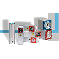OptiSense Cube-LEDB3.3 Paint Checker industrial LED Sensors (1 mm; 33 mm; 1 - 1000 µm)