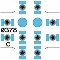Quantic X-Microwave XM-A3V5-0404D-SP RF Development Tools GP Control Boards, GP Control Board
