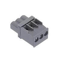 Buchanan 2213934-3 Receptacles SMT TB PERP PLUG 5.0MM, 3 POS
