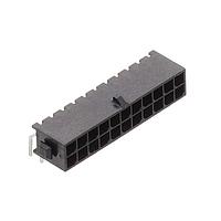 AMP Connectors - TE Connectivity 5-794619-2 Headers 22P MICRO MNL ASSY R/A,HDR LF