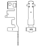 Hirose Electric MDF51-24SCF(40) Contacts FEMALE CRIMP CONTACT 24 AWG