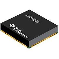 Texas Instruments LMH0387SL/NOPB Cable Equalizers 3G HD/SD SDI configu rable I/O adaptive c A 926-LMH0387SLE/NOPB