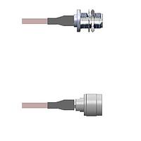 Amphenol Custom Cable Q-2102M000R048i RF Cable Assemblies N-SJB/N-SP G316D 48I