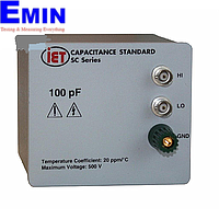 IETLAB SCA Series Capacitance Standard (1 pF tới 10,000 µF  )